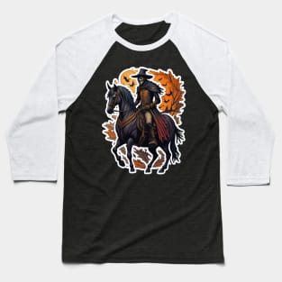 Halloween horseman Baseball T-Shirt